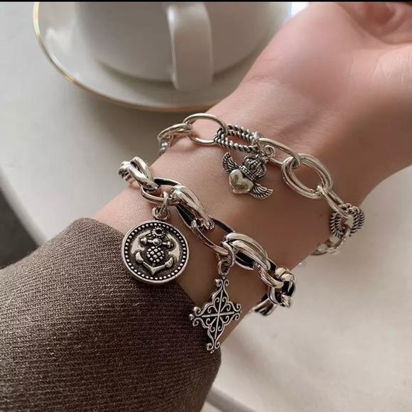 S925 Sterling silver bracelet - Picture 3 of 3